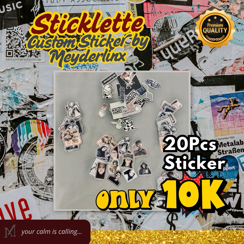 

MEYDERLINX Sticker Custom [Sticklette]