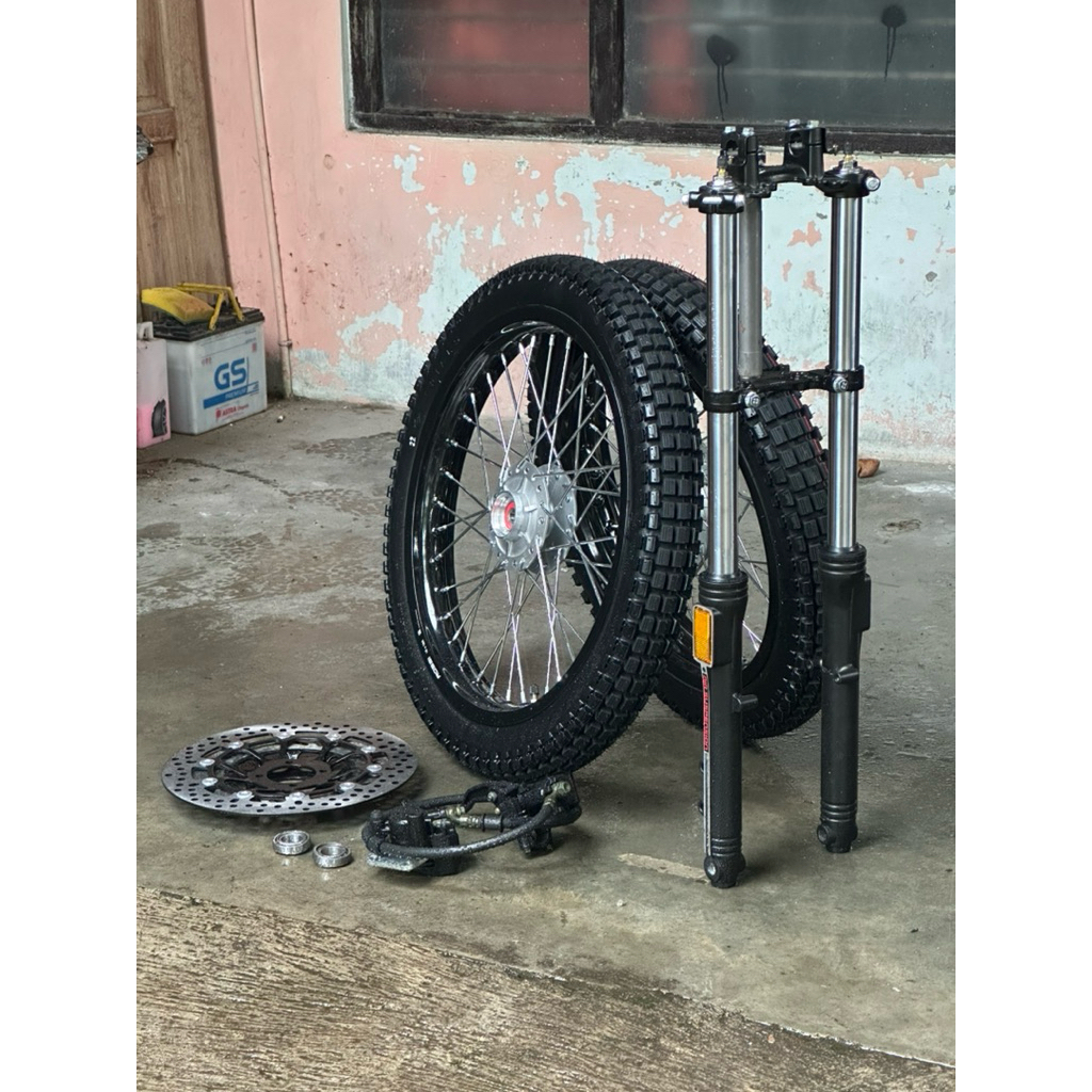 paket ban set pnp honda win 100 semi trail fullset terbaik