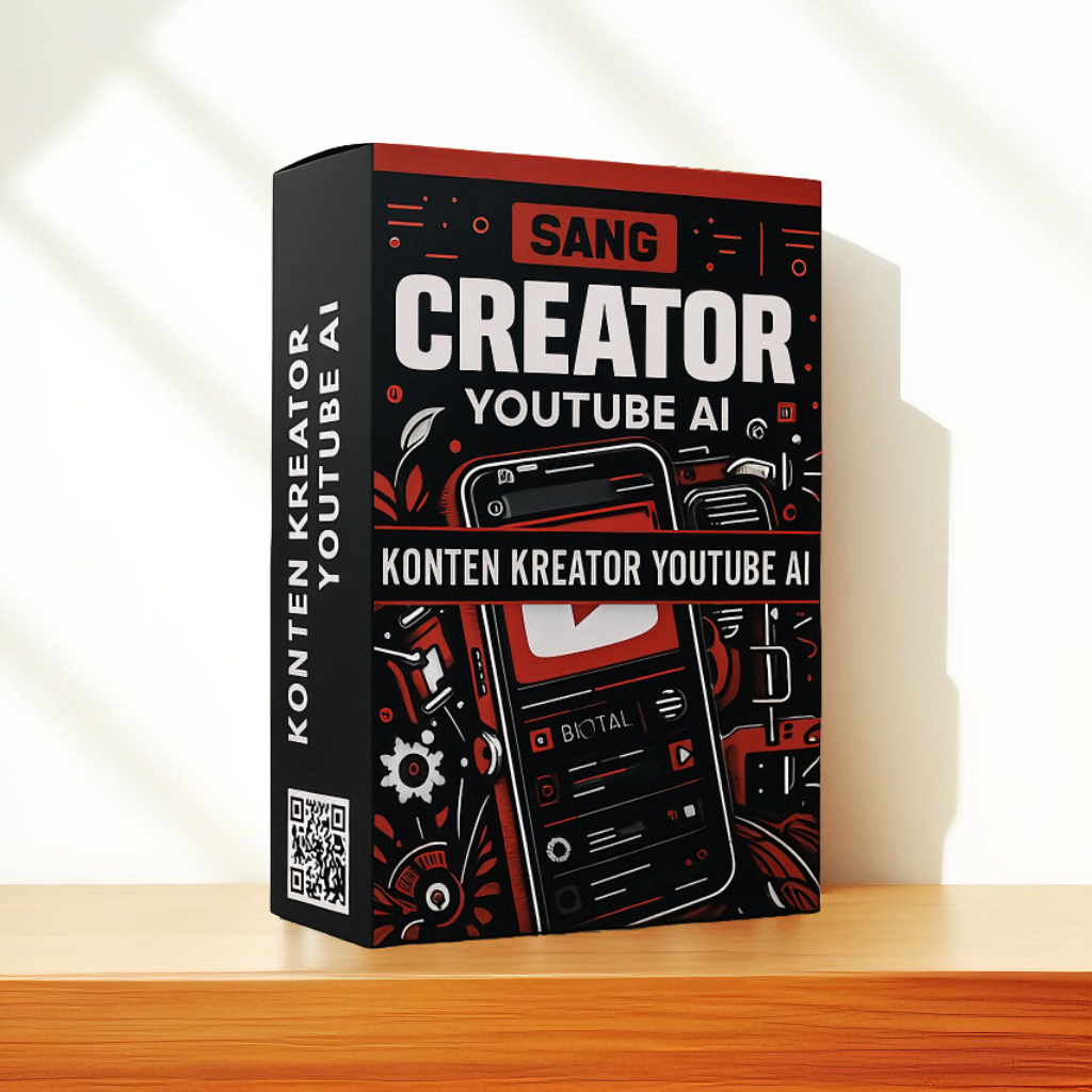 KONTEN KREATOR YOUTUBE AI - Melejit dengan Artificial Intelligence Bangun Konten Channel Youtube