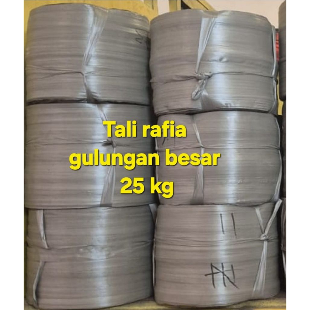 

Tali rafia roll besar 25 kg