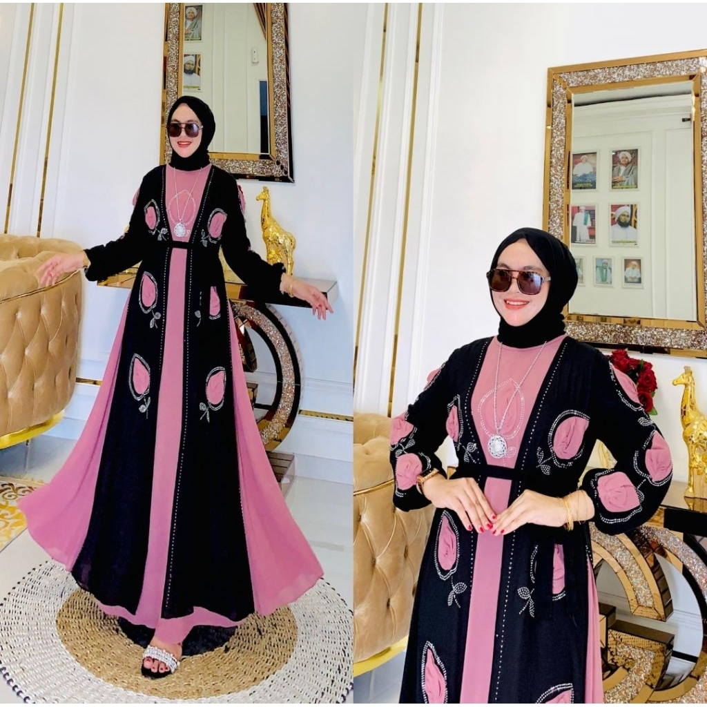 KAYLA ABAYA SET HIJAB OPHIE151