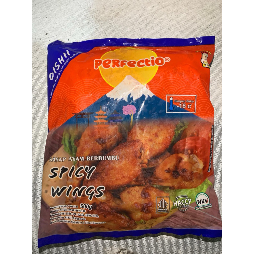 

Spicy Wings Perfectio 500gr
