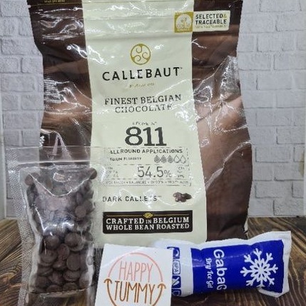 

Callebaut repack dark callets 811 545 free icegel