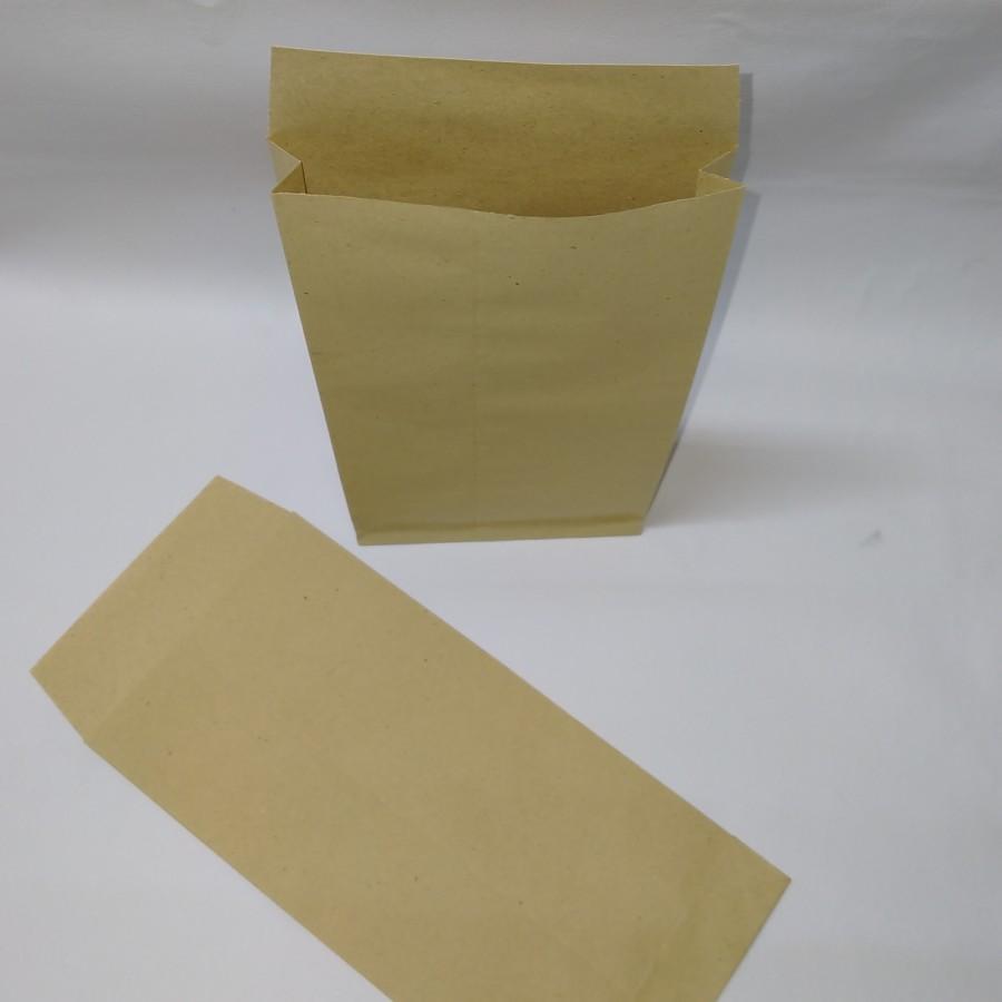 

Amplop Kantong Samson Kraft Ukuran 9x18x2 cm