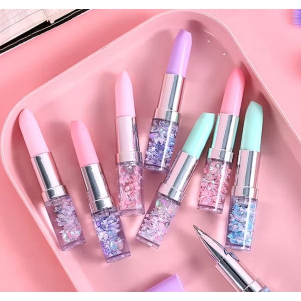 

Pen Bolpoin lipstick/ Lipstick Pen/ Pen Unik/ Kado Unik