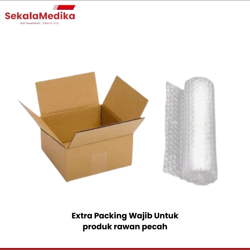 

Tambahan Packing Kusus Produk Rawan Pecah