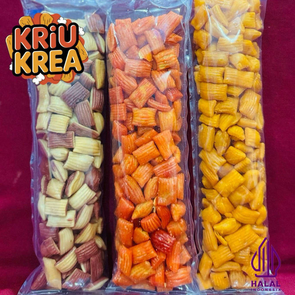 

Pang pang 3 rasa (mini snack) 210 gram