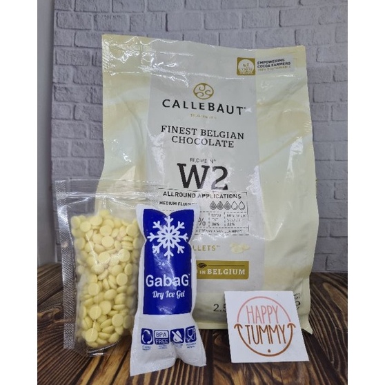 

COD Callebaut chocolate 28 W2 coklat masak