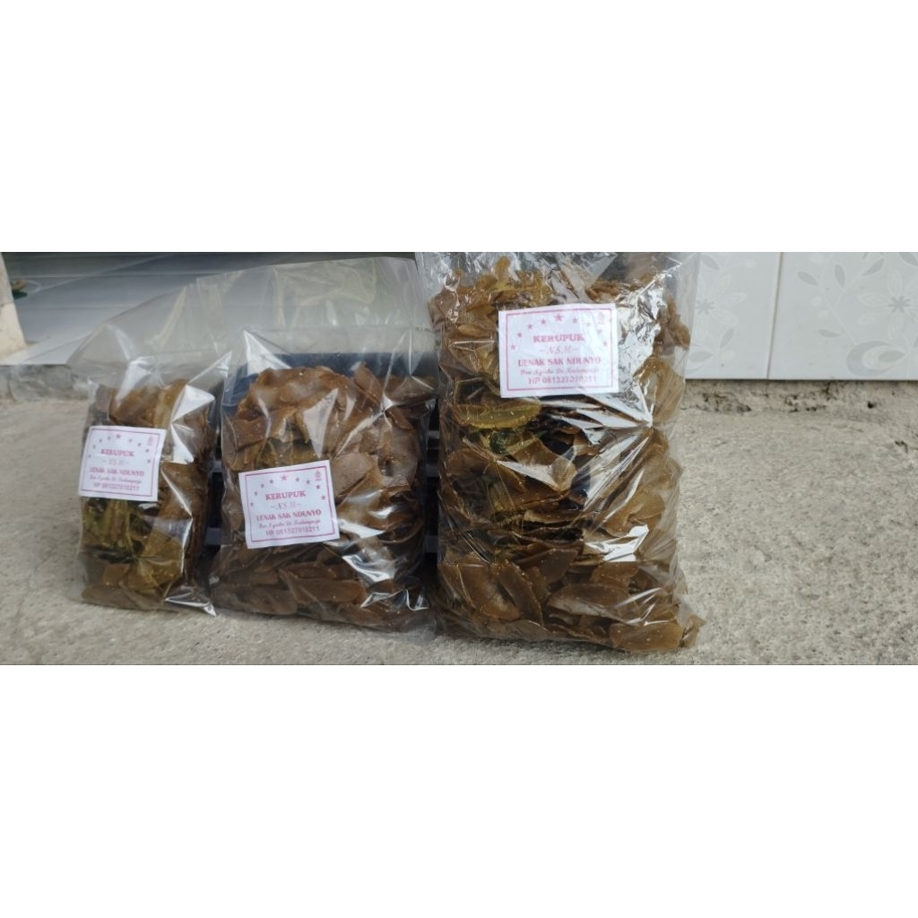 

kerupuk rambak bawang mentah 10kg