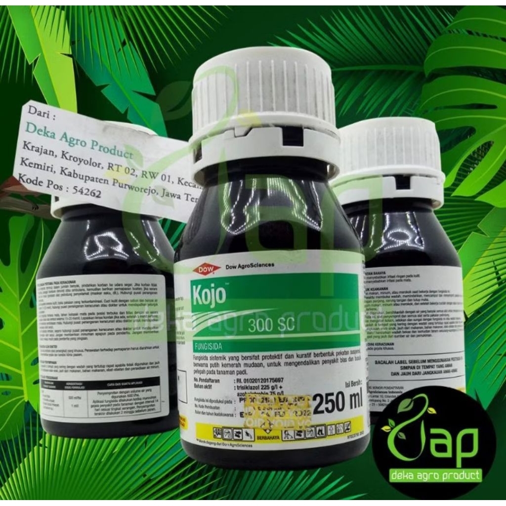 Fungisida Kojo 250ml Original