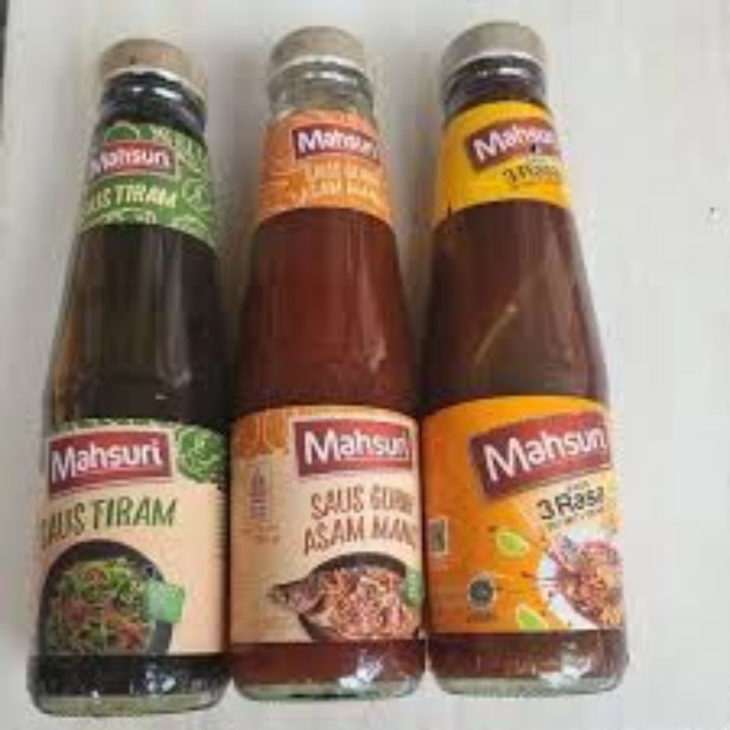 

mahsuri saus cabe/tiram 235ml