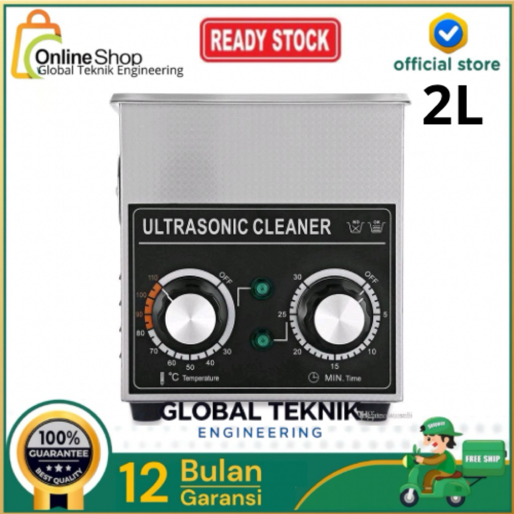 Ultrasonic Cleaner 2L Cleaning Machine Ultrasonic Cleaner