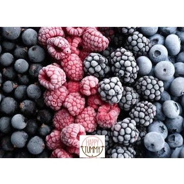

Mixed berries frozen mport IQF premium A buah beku berry