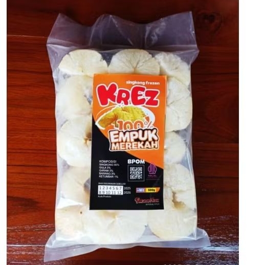 

singkong Krezz 500 gr premium