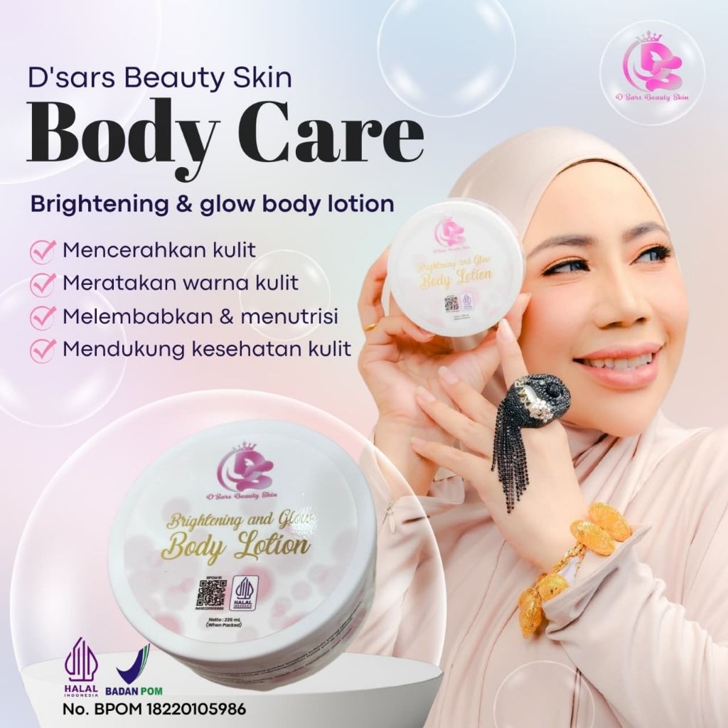 BODY LOTION D'SARS