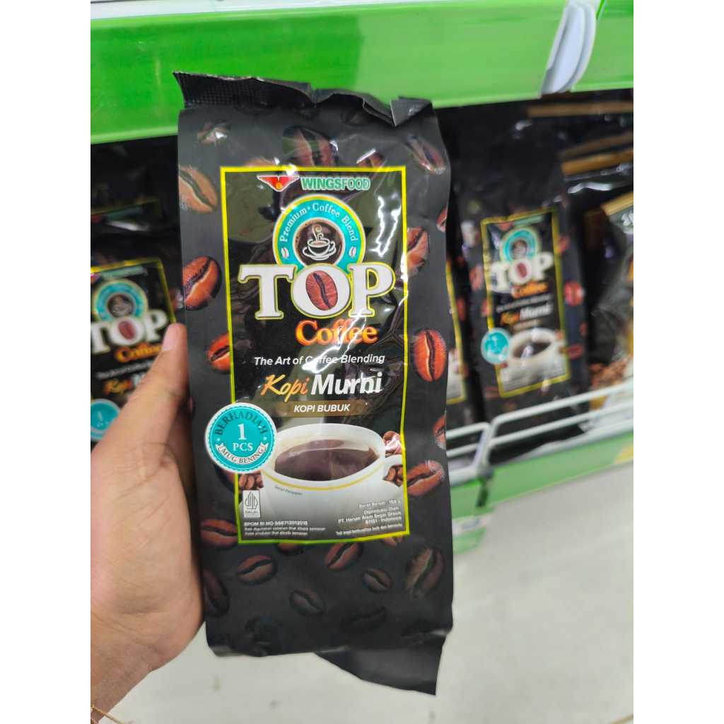 

Bubuk Top Kopi Murni 158 gram Free GELAS CANTIK