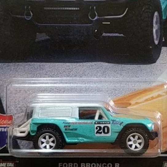 Hot Wheels FORD BRONCO R