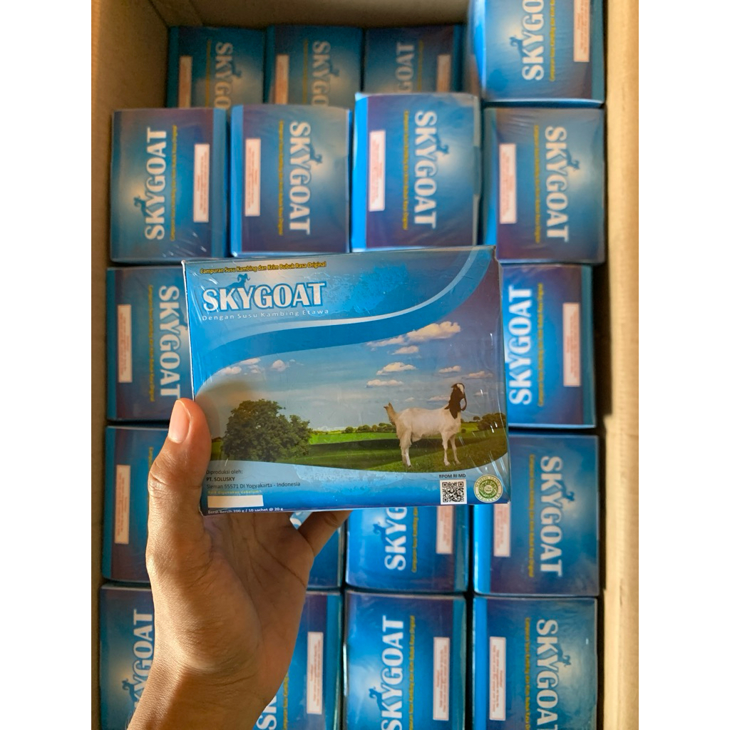 

SKY GOAT SUSU KAMBING ETAWA BUBUK