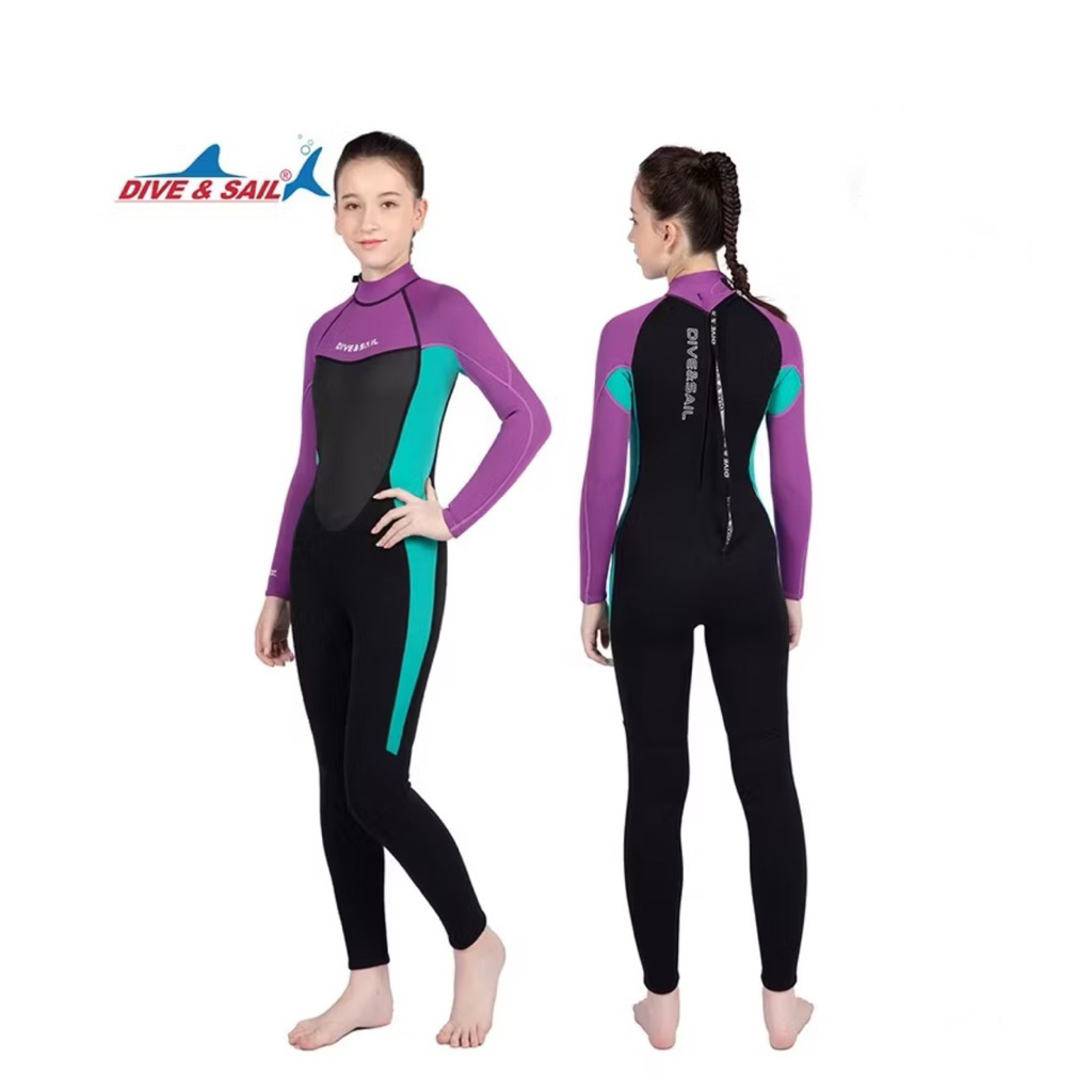Wetsuit / Baju Diving Neoprene / Baju Renang