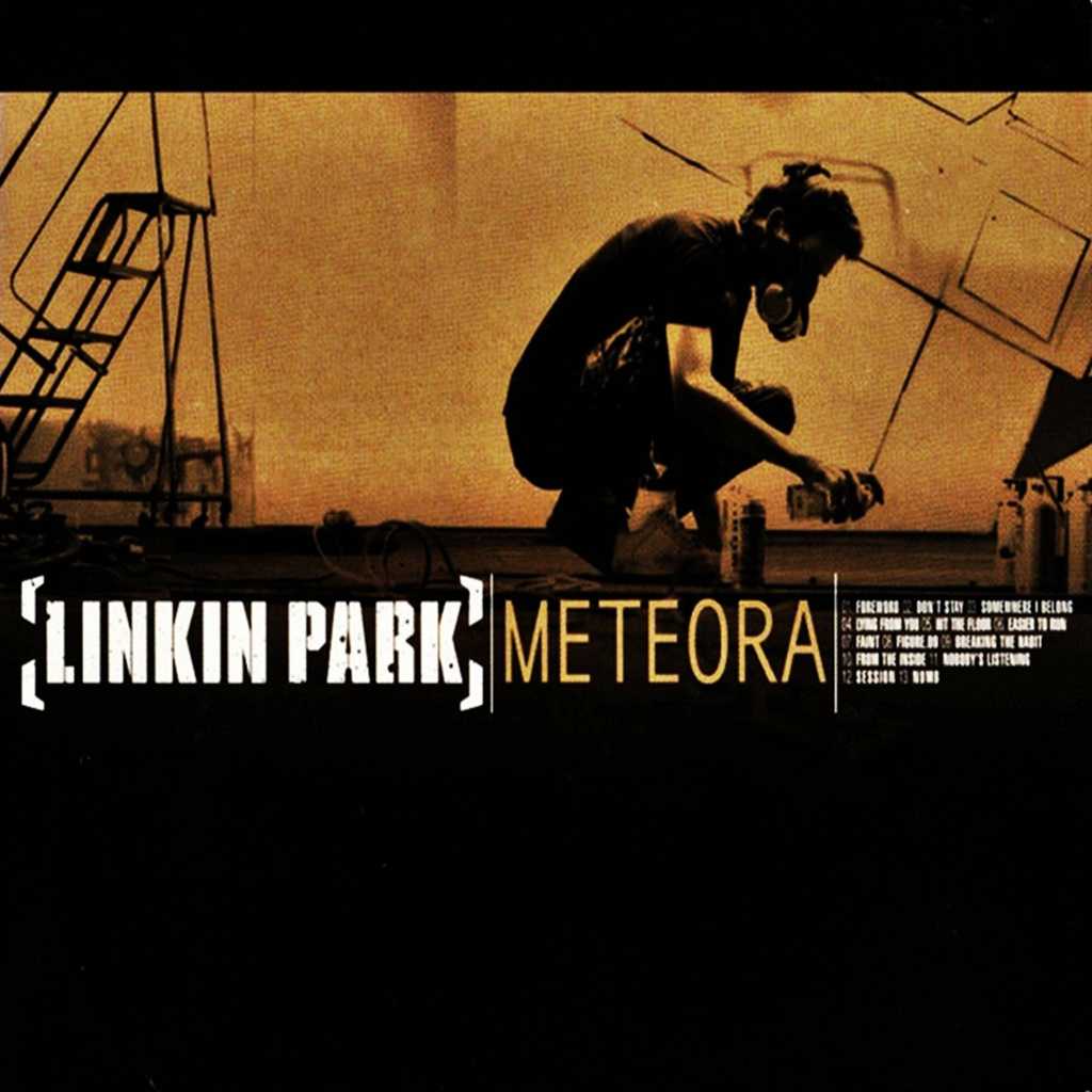 CD Music Linkin Park - Meteora 1CD 2003