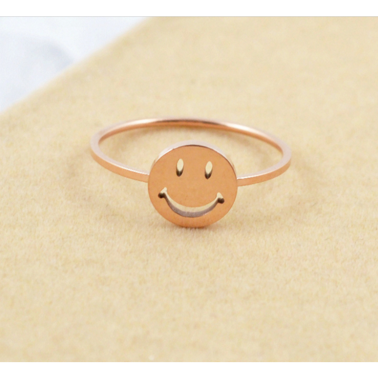 CINCIN WANITA ASLI TITANIUM / AKSESORIS WANITA ASLI TITANIUM / PERHIASAN FASHION ASLI TITANIUM   - G