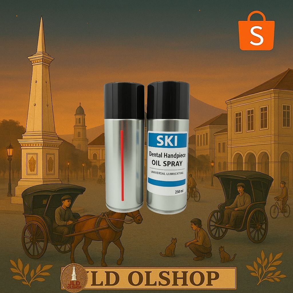 Tokofinaaaa Handpiece Oil Lubricant