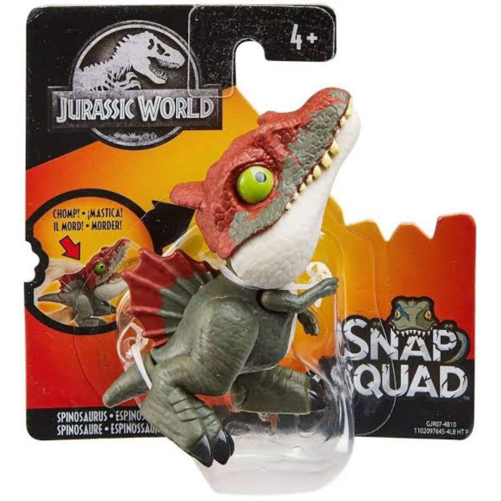 Jurassic World Snap Squad Spinosaurus wave 4