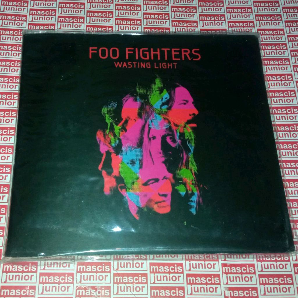 CD Foo Fighters - Wasting Light