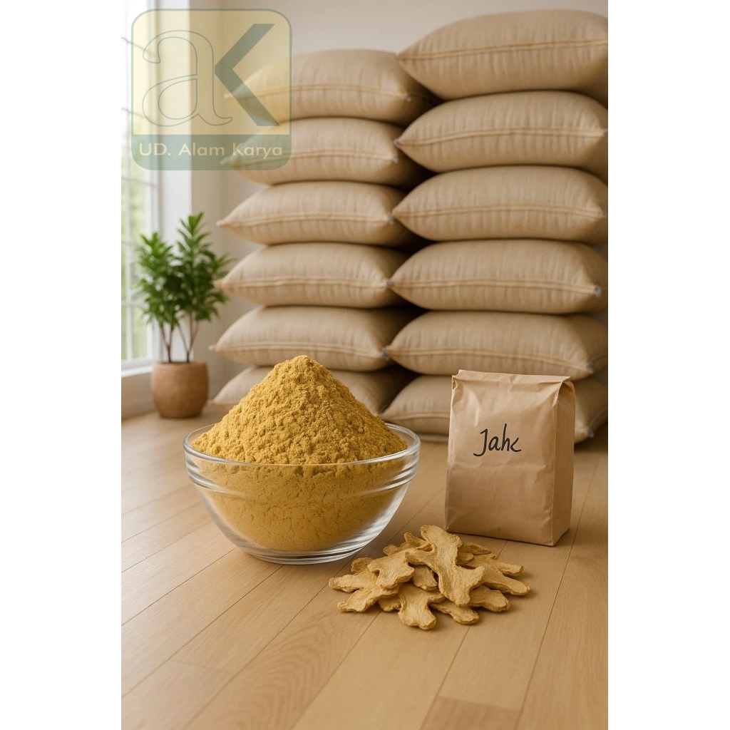 

Jahe Bubuk 1 Kg 100% Alami tanpa campuran harganya MURAH