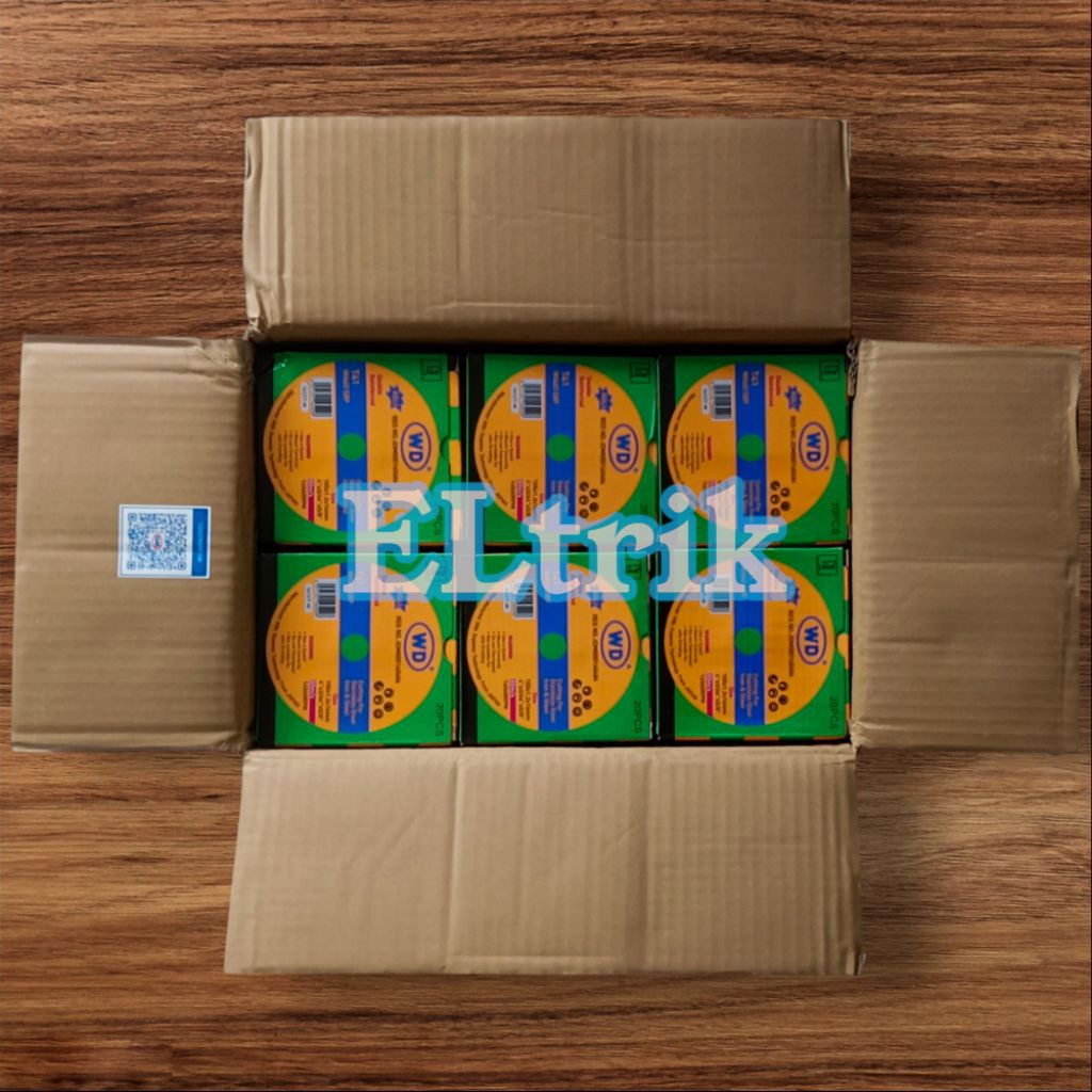 Mata Gerinda Potong 4" WD / Mata Batu Gerinda Potong WD 4 Inch - Cutting Wheel