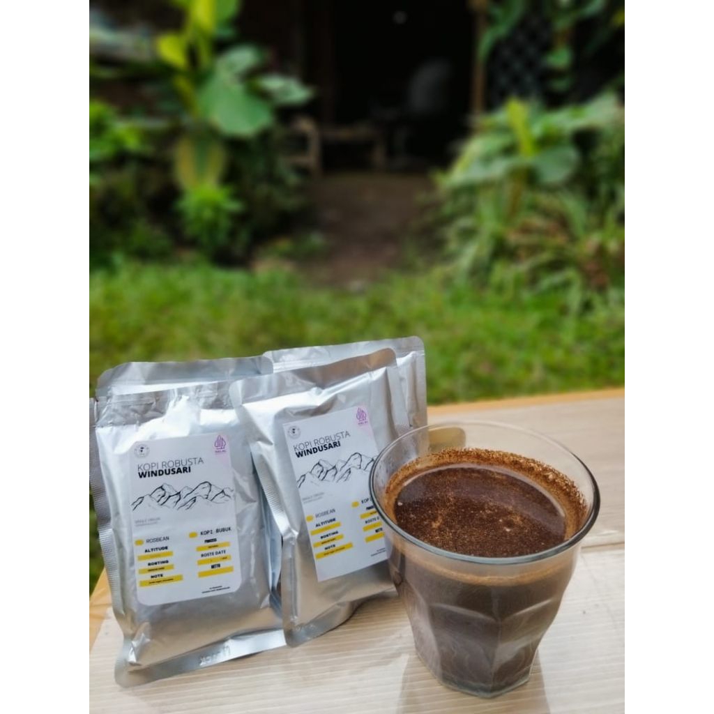 

Kopi Robusta Kemasan Ekonomis