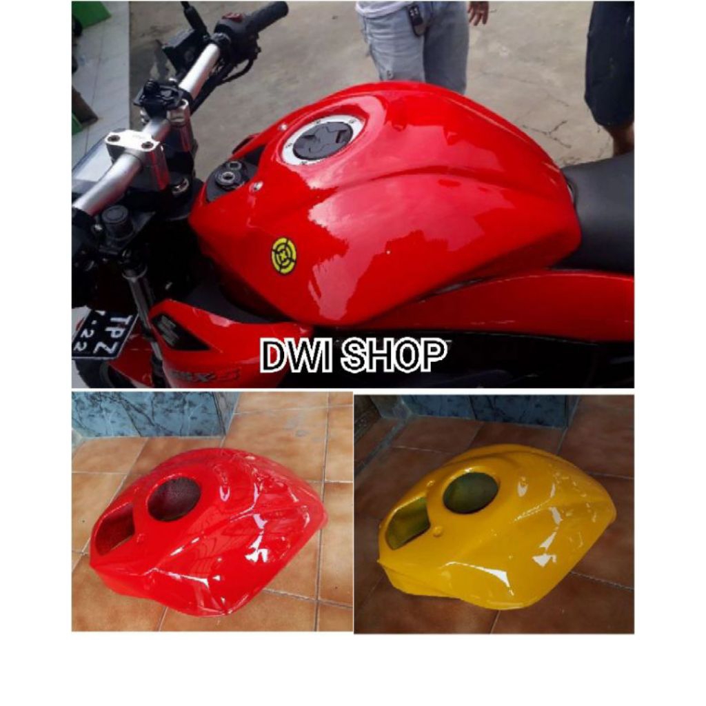 Cover tangki Suzuki GSX S 150