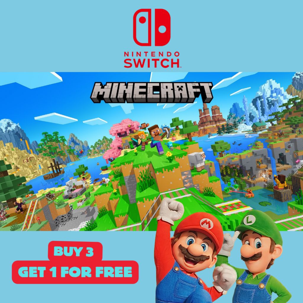 Minecraft - Nintendo Switch Digital Game