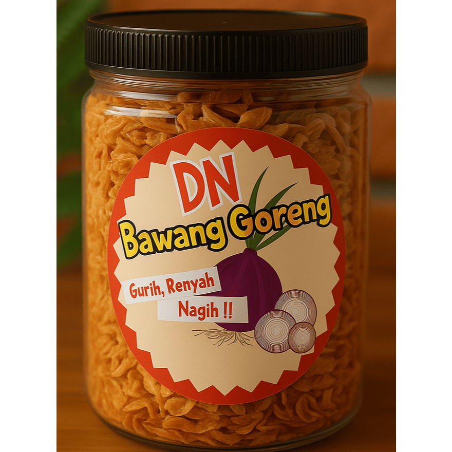 

Bawang Goreng Gurih Renyah Kriuk Premium 100 Gr