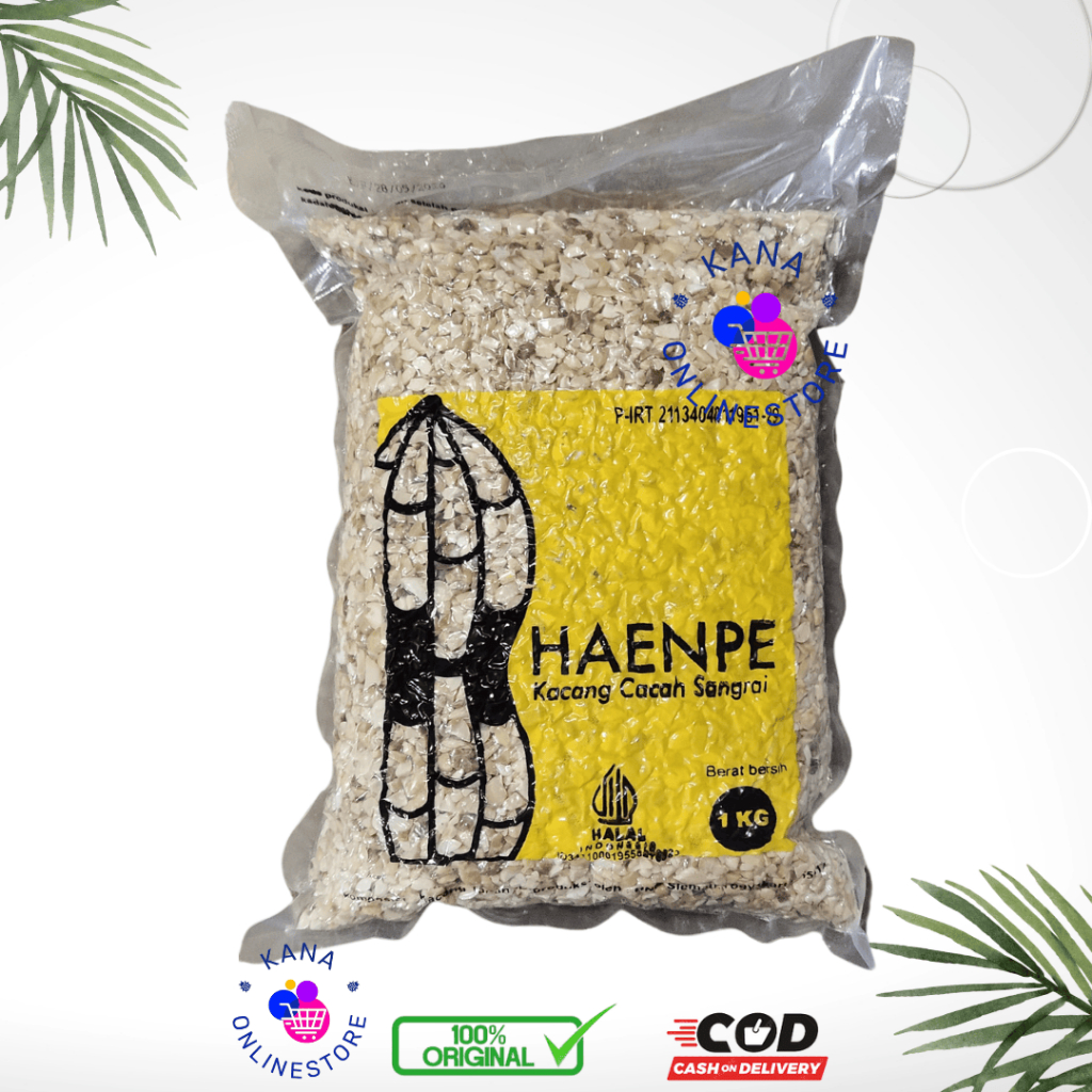 

Kacang Cacah Sangrai HAENPE 1 KG