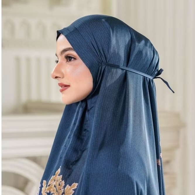Royale Grandeur Prayer Robe Prussian Buttonscarves New Ready Instant