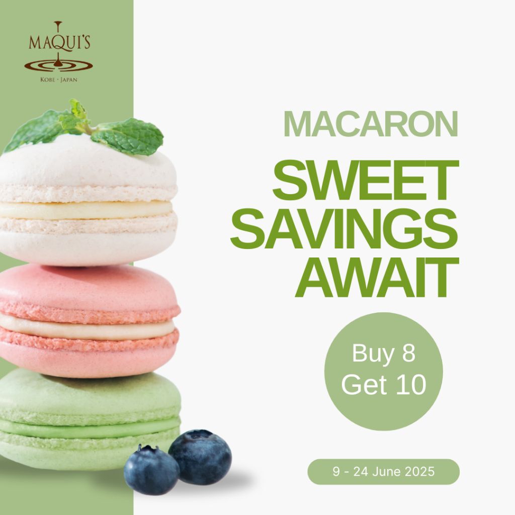 

Promo Macaron Buy 8 Get 2 Free