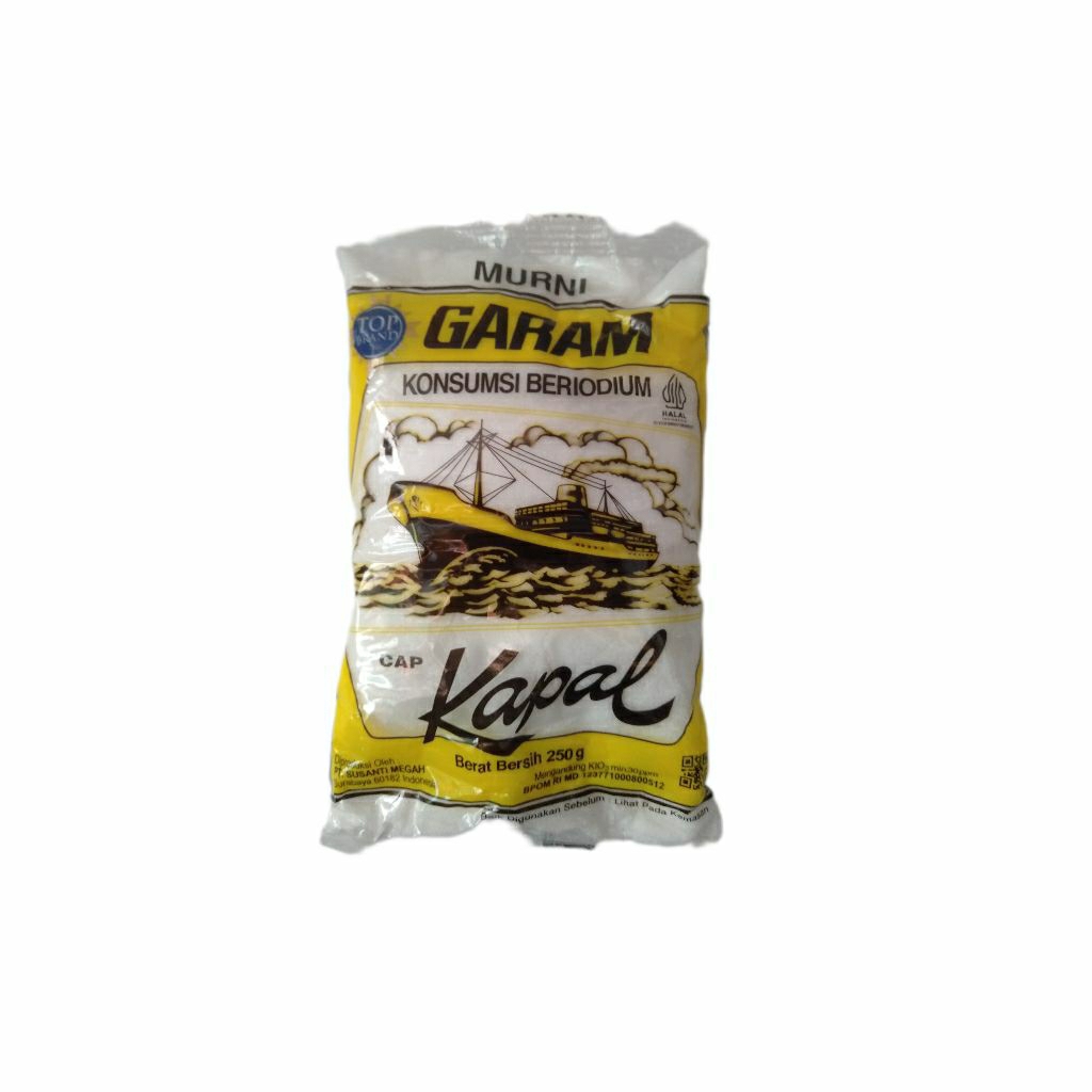 

Garam Cap Kapal