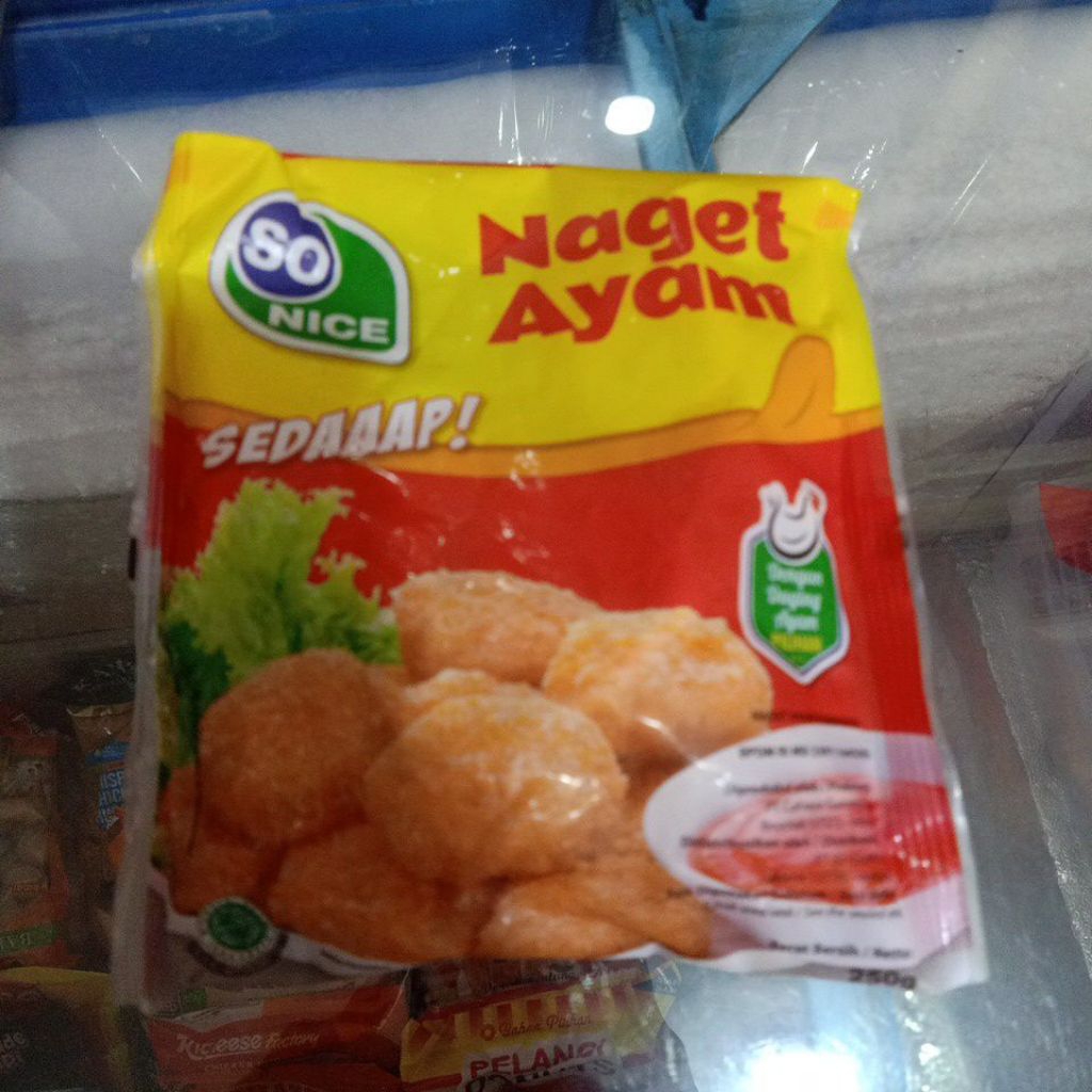 

naget so nice 250g