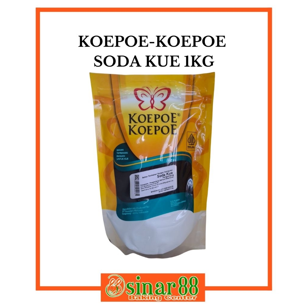 

Koepoe Koepoe Soda Kue 1kg