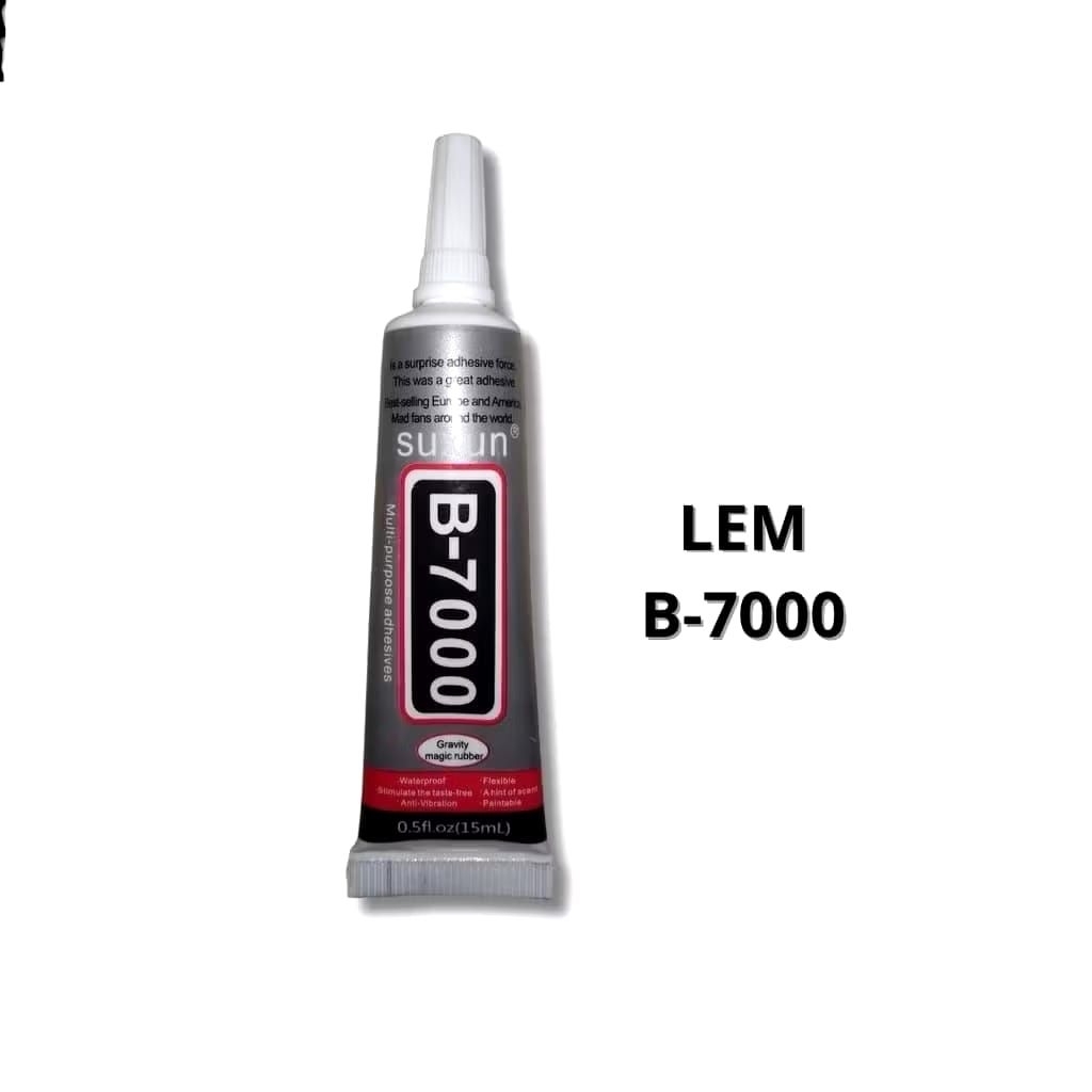 

Lem B7000 3ml 15ml - Lem Serbaguna ll Lem Aksesoris