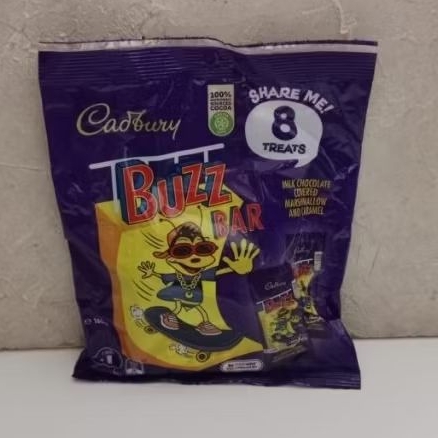 

CADBURY BUZZ BAR 160 GR