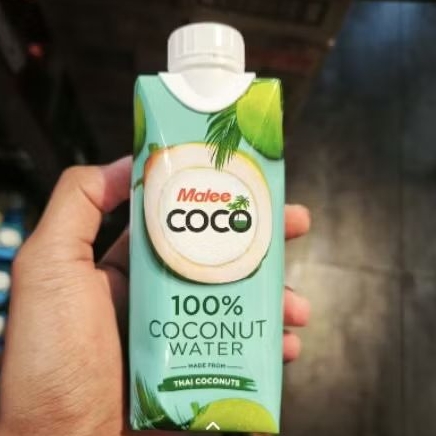

male coconut water 100% | minuman air kelapa asli 330 ml