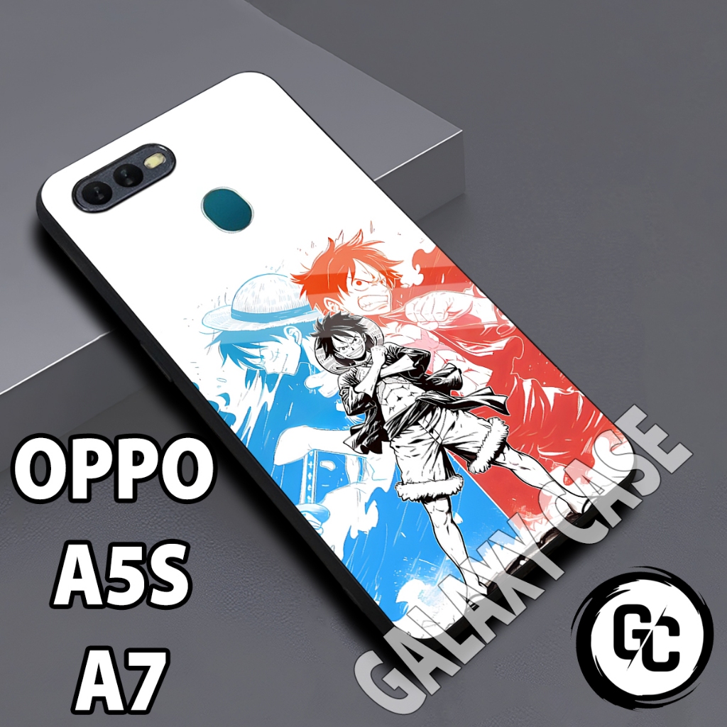 Softcase glossy OPPO A5S/case OPPO A7 Anime/case OPPO A5S glitter/casing OPPO A7