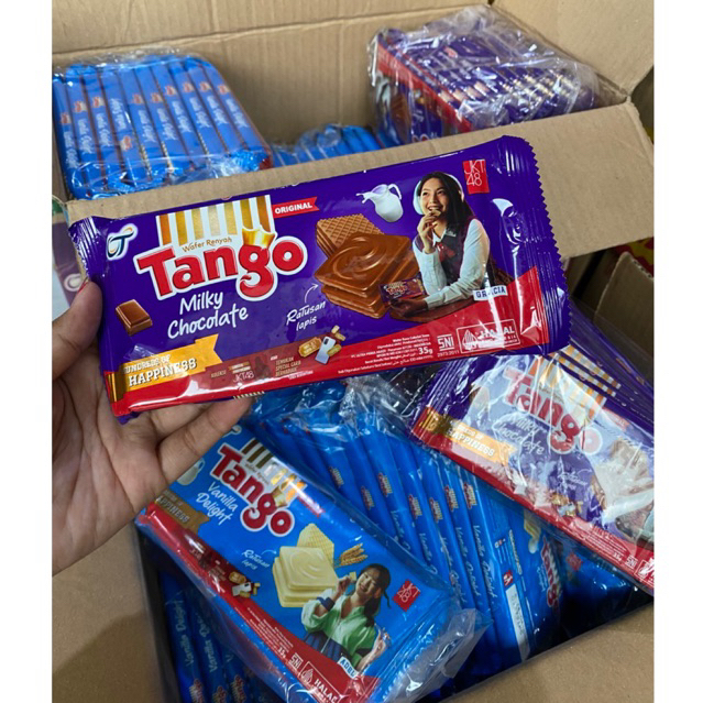 

TANGGO 35GR, 1 DUS ISI 60 PCS