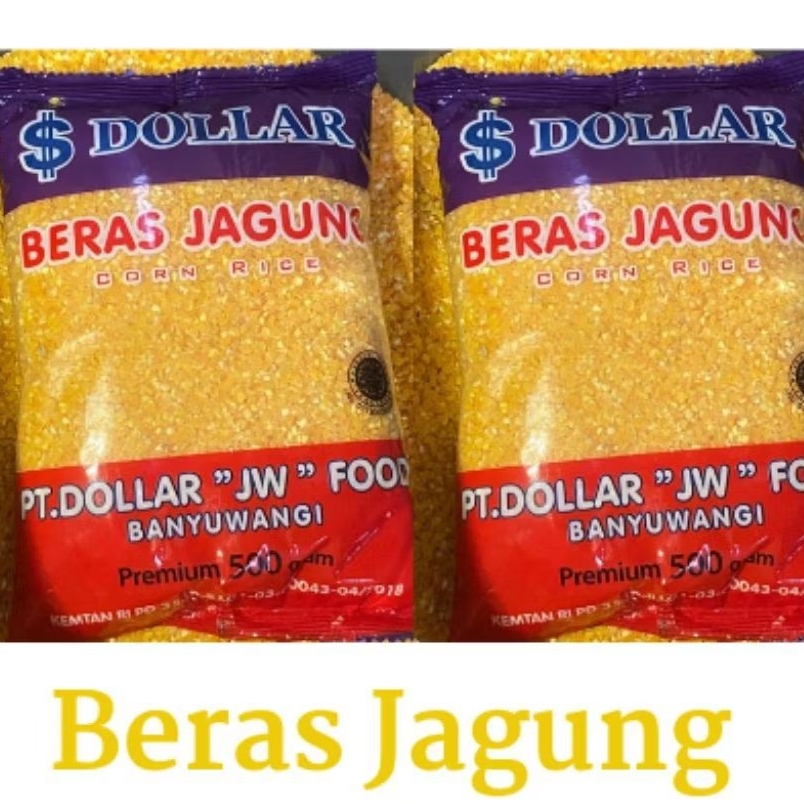 

2KG Beras Jagung Merk Dollar Cocok Untuk Diet