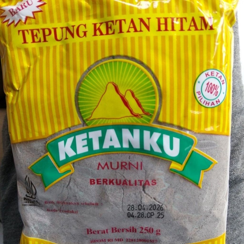 

TEPUNG KETAN HITAM 250G