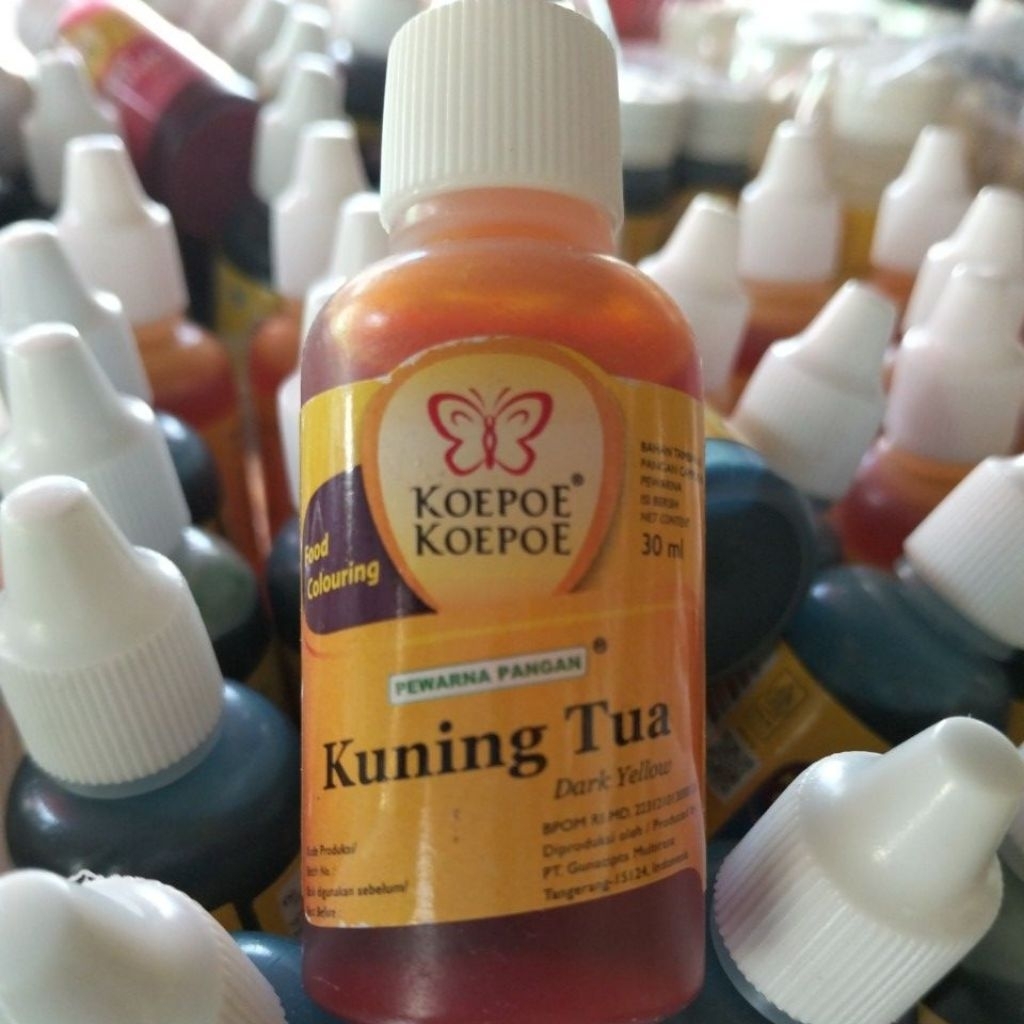 

Pewarna Pangan Kuning Tua 30ml