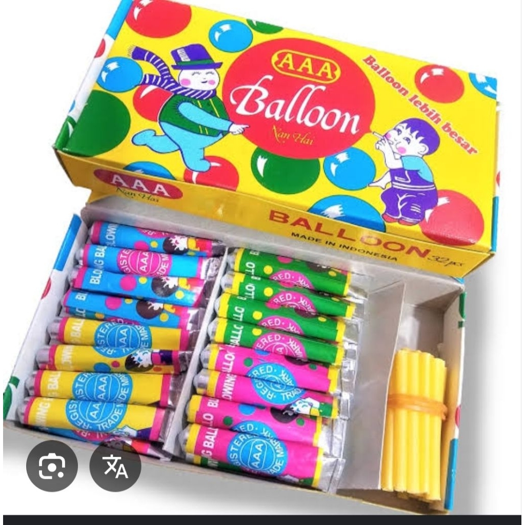 Balon AAA / MAINAN Balon / Balon Murah / Balon Anak / Balon Jadul