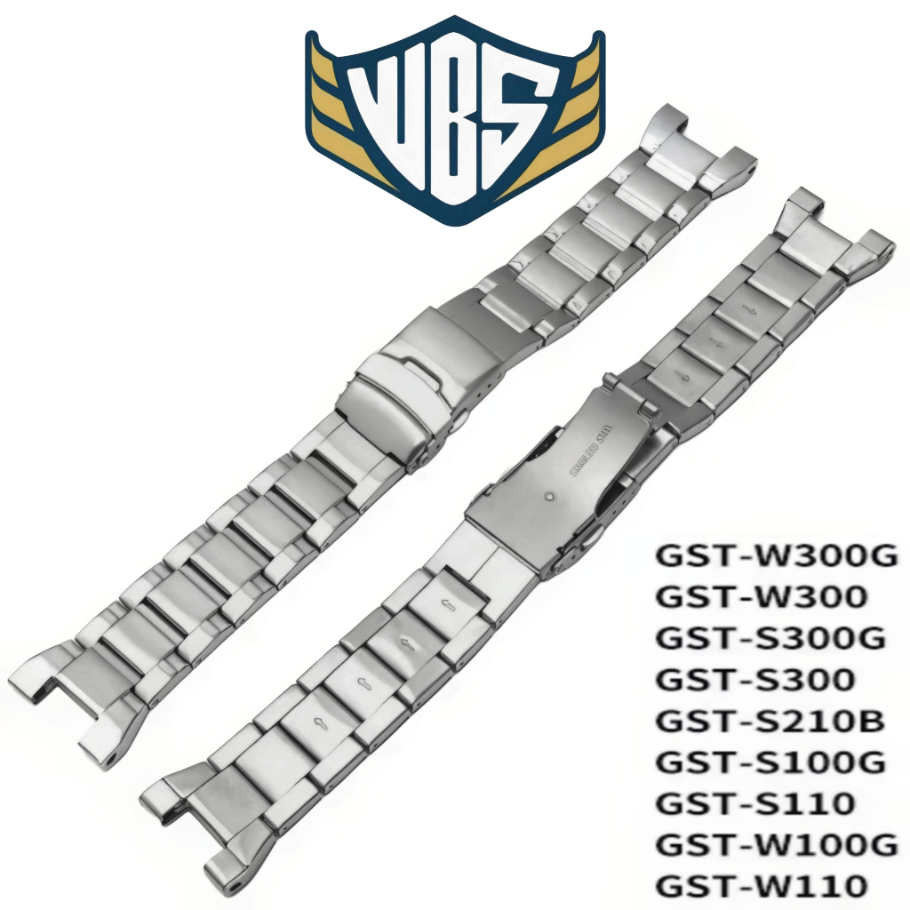 Tali Jam Tangan GST-S110 Replacement Strap Rantai G-Shock GST 2001.19